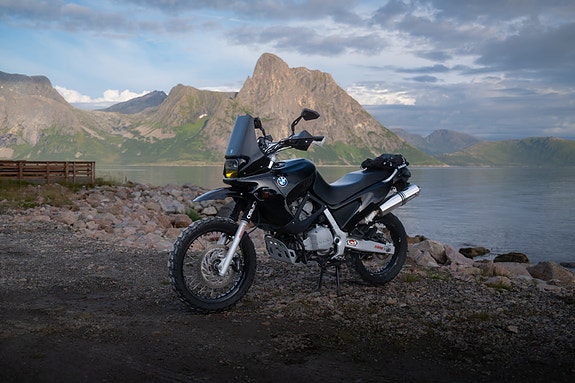 BMW F 650 Funduro 7 of 13