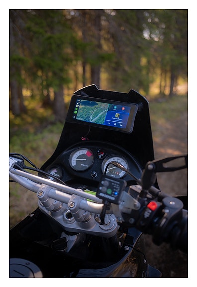 BMW F 650 Funduro 8 of 13