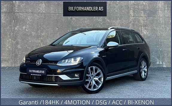 Volkswagen Golf Alltrack