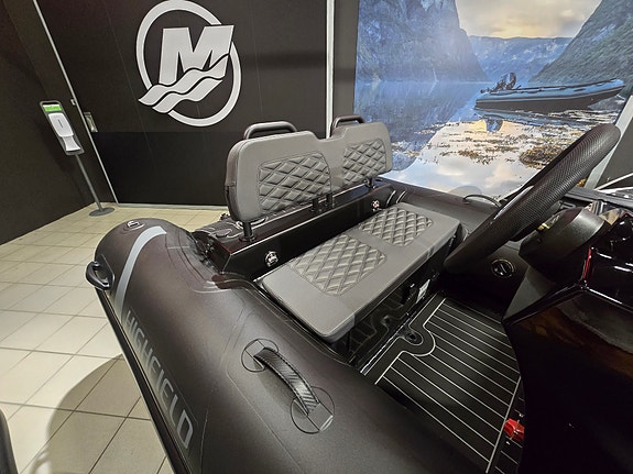 Highfield 360 Sport // 2026 Mercury F 10 (15/20) EL EFI Sport // Innbytte/Finans 7 of 8