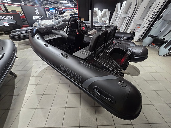 Highfield 360 Sport // 2026 Mercury F 10 (15/20) EL EFI Sport // Innbytte/Finans 2 of 8