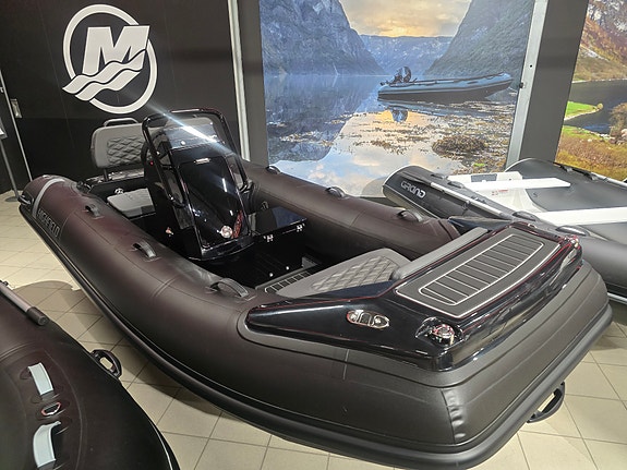 Highfield 360 Sport // 2026 Mercury F 10 (15/20) EL EFI Sport // Innbytte/Finans 4 of 8