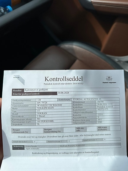 Volkswagen Touran 22 of 24