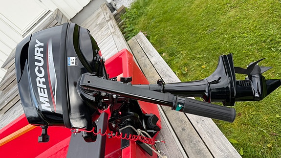 Pioner 8 fot med 3.5 hk motor 7 of 8