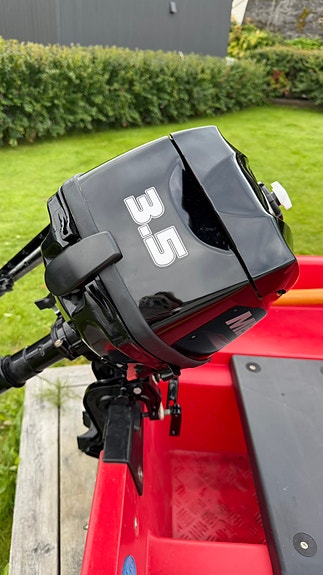 Pioner 8 fot med 3.5 hk motor 6 of 8