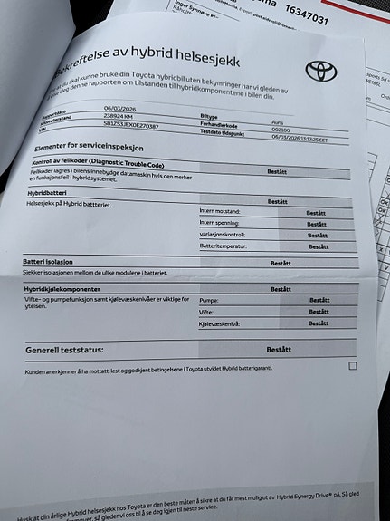Toyota Auris 19 of 30