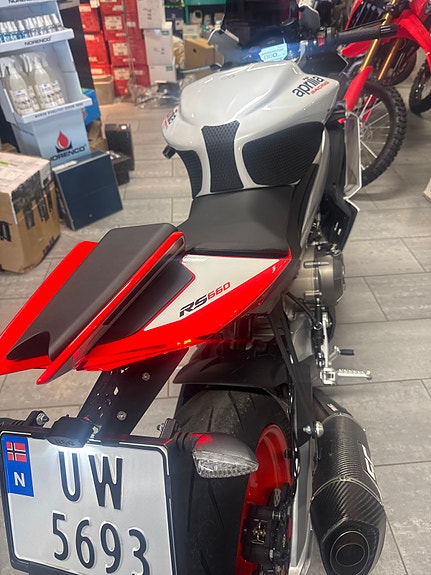 Aprilia RS 660 Extrema 5 of 9