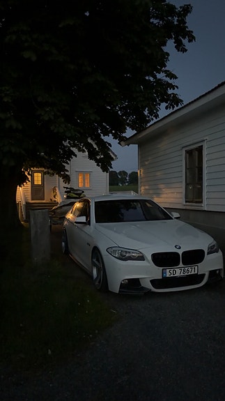 BMW 535d 2 of 5