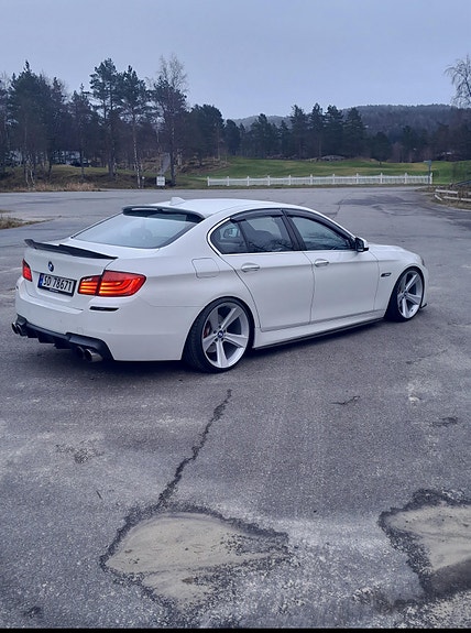 BMW 535d 5 of 5
