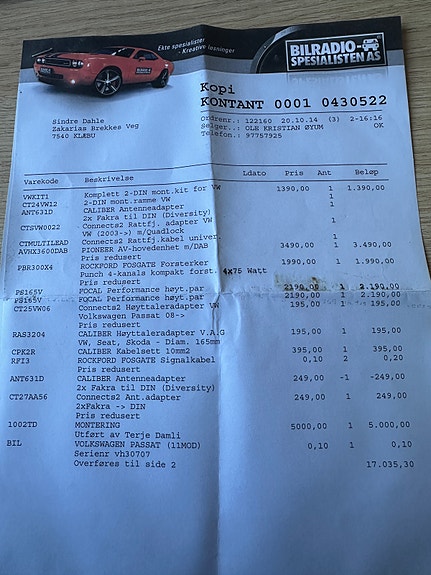 Volkswagen Passat 17 of 17