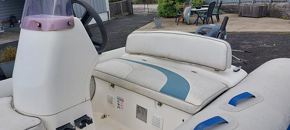 Grand 380 GL, ypperlig båt til barn og voksne. 15 of 25