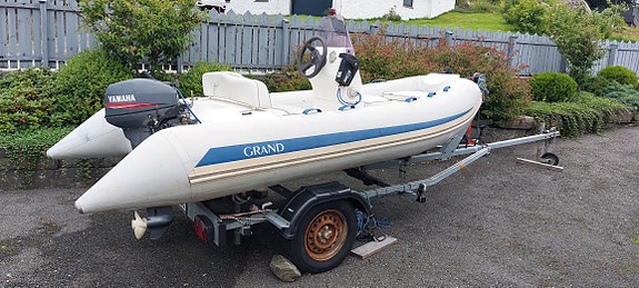 Grand 380 GL, ypperlig båt til barn og voksne. 2 of 25