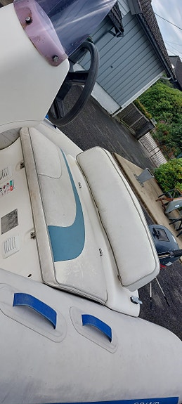 Grand 380 GL, ypperlig båt til barn og voksne. 14 of 25