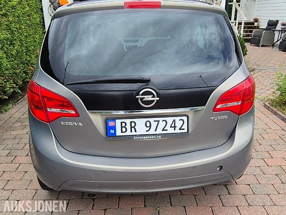 Opel Meriva 4 of 10