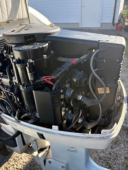 Evinrude Ocean Pro 115 V4 4 of 7
