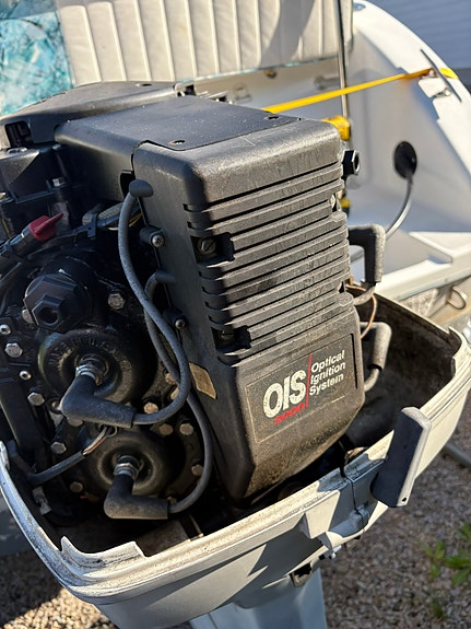 Evinrude Ocean Pro 115 V4 6 of 7