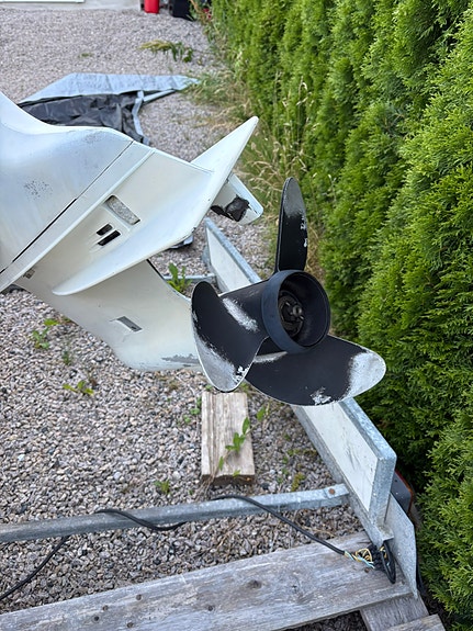 Evinrude Ocean Pro 115 V4 3 of 7
