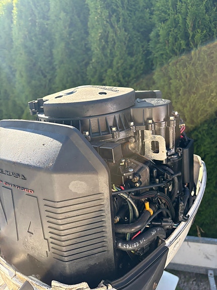 Evinrude Ocean Pro 115 V4 5 of 7