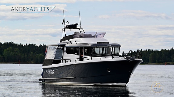 Sargo 36 Explorer Fly