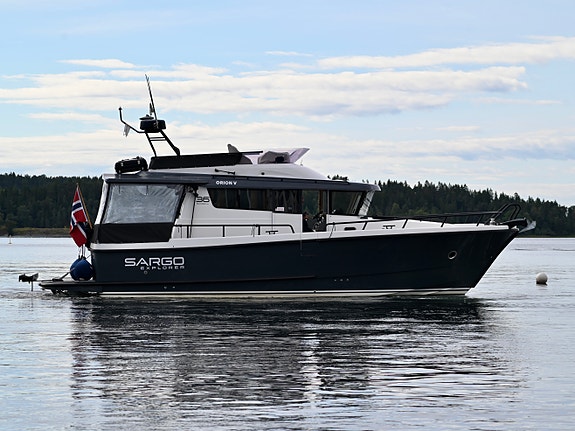 Sargo 36 Explorer Fly 4 of 30