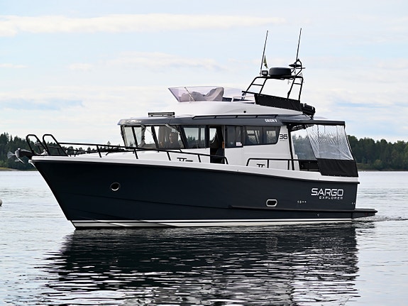 Sargo 36 Explorer Fly 6 of 30