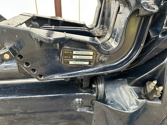 Evinrude 10 XP 2-takt m/lang stamme 6 of 8