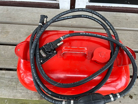 Evinrude 10 XP 2-takt m/lang stamme 8 of 8