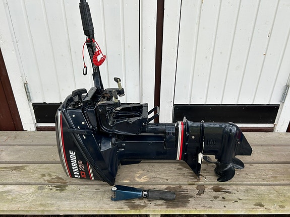 Evinrude 10 XP 2-takt m/lang stamme 3 of 8