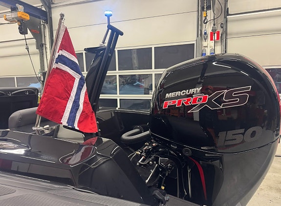 Nesten ny BRIG Eagle 6 RIB til høstpris! 10 of 14