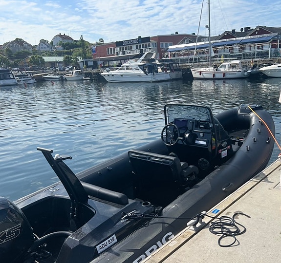 Nesten ny BRIG Eagle 6 RIB til høstpris! 3 of 14