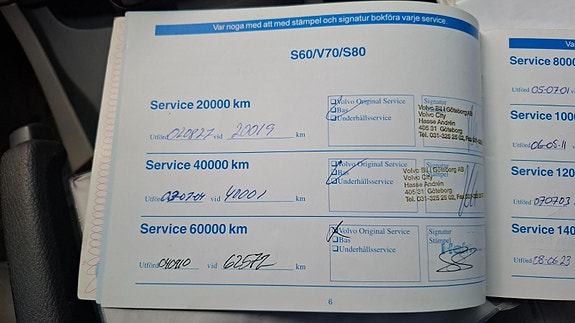 Volvo S80 21 of 24
