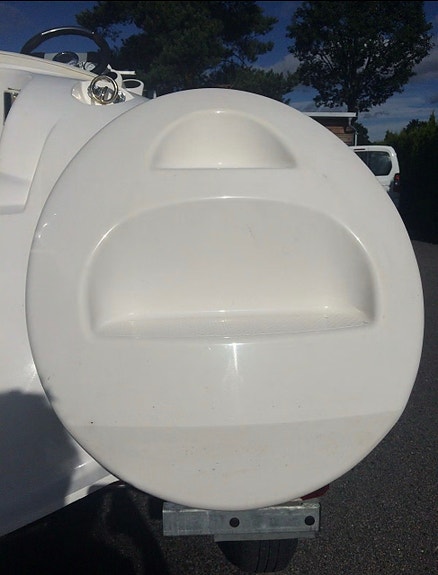 BRIG 380 med 20 hk Suzuki 5 of 8