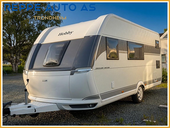 Hobby 490 KMF Excellent Edition /Ny fra fabrikk / Garanti / K