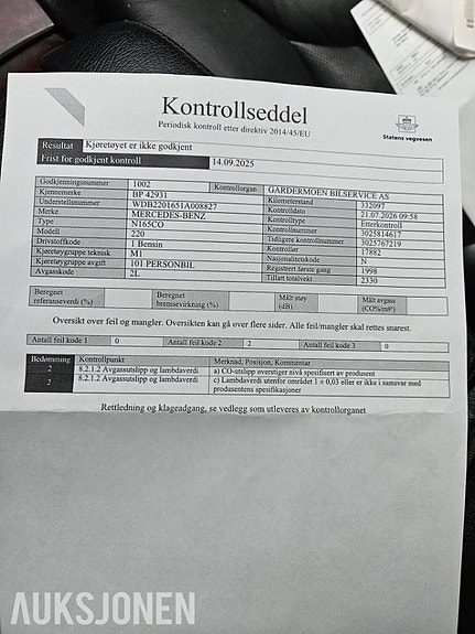 Mercedes-Benz S-Klasse 18 of 19
