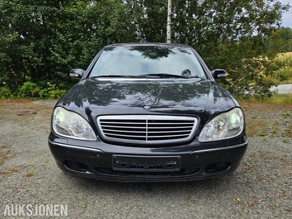 Mercedes-Benz S-Klasse 2 of 19