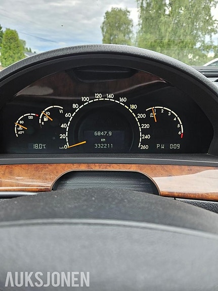 Mercedes-Benz S-Klasse 16 of 19