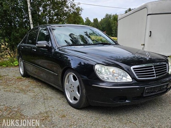 Mercedes-Benz S-Klasse 3 of 19