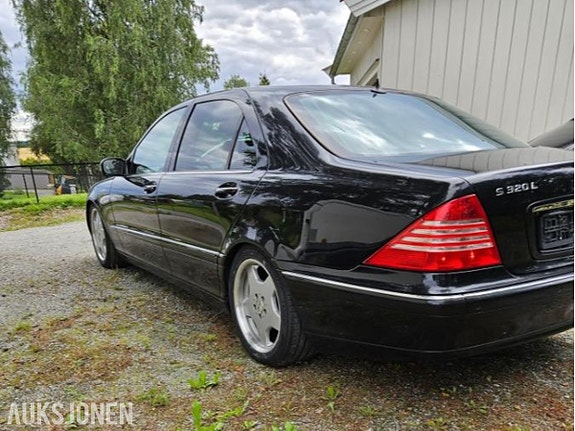 Mercedes-Benz S-Klasse 6 of 19