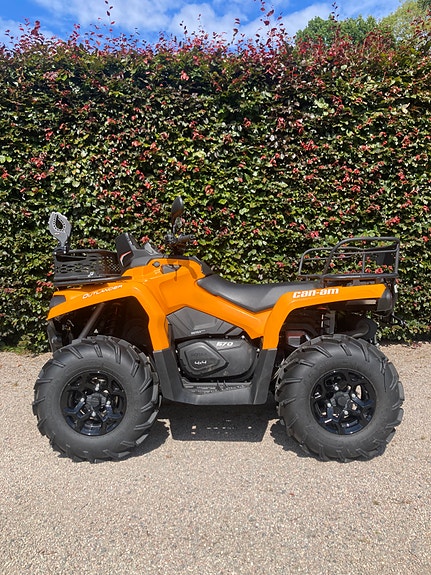 Can-Am Outlander 570R T 2 of 15