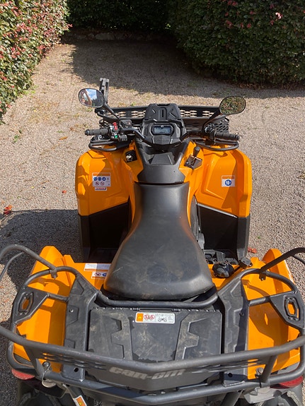 Can-Am Outlander 570R T 6 of 15
