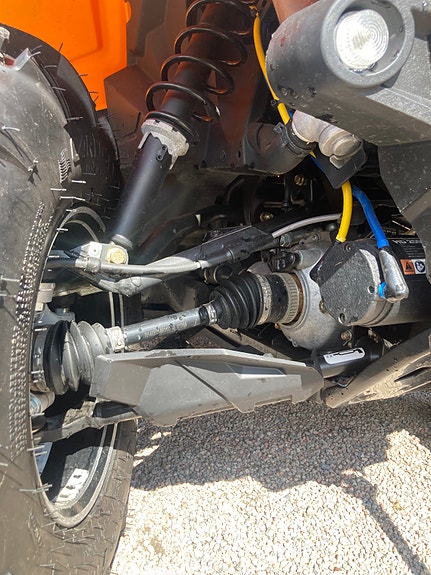 Can-Am Outlander 570R T 8 of 15