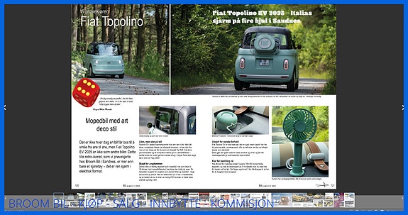 Fiat Topolino 2 of 21