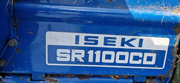 Iseki TM 3185F 26 of 26