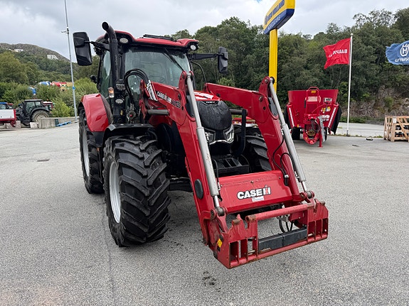 CASE IH Maxxum 150 AD8 50 km/t 14 of 27