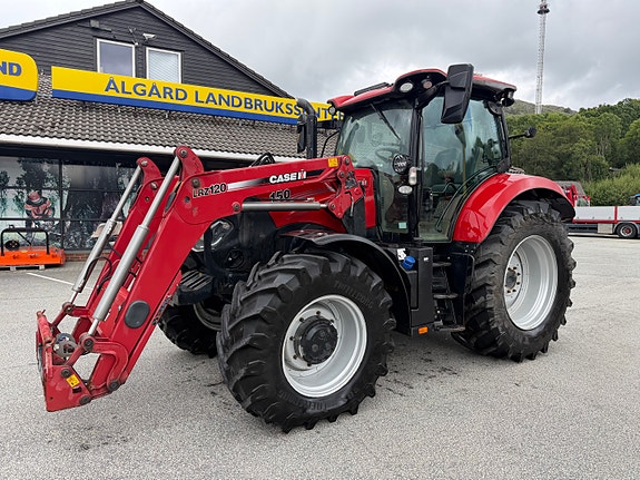 CASE IH Maxxum 150 AD8 50 km/t 19 of 27
