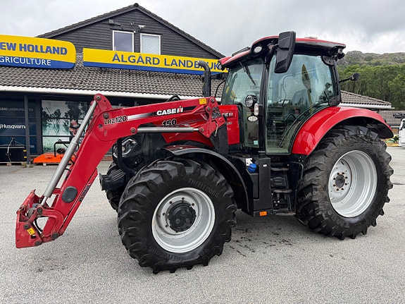 CASE IH Maxxum 150 AD8 50 km/t 20 of 27
