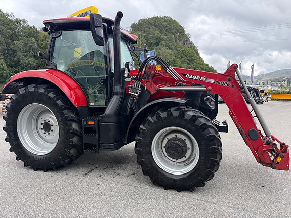 CASE IH Maxxum 150 AD8 50 km/t 11 of 27