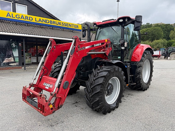 CASE IH Maxxum 150 AD8 50 km/t 18 of 27