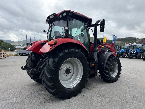 CASE IH Maxxum 150 AD8 50 km/t 7 of 27