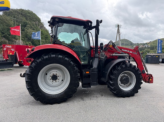 CASE IH Maxxum 150 AD8 50 km/t 9 of 27